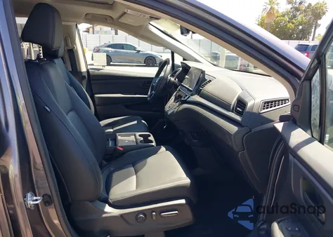 2025 Honda Odyssey Ex-L z USA, uszkodzony, nr VIN 5FNRL6H69SB032086